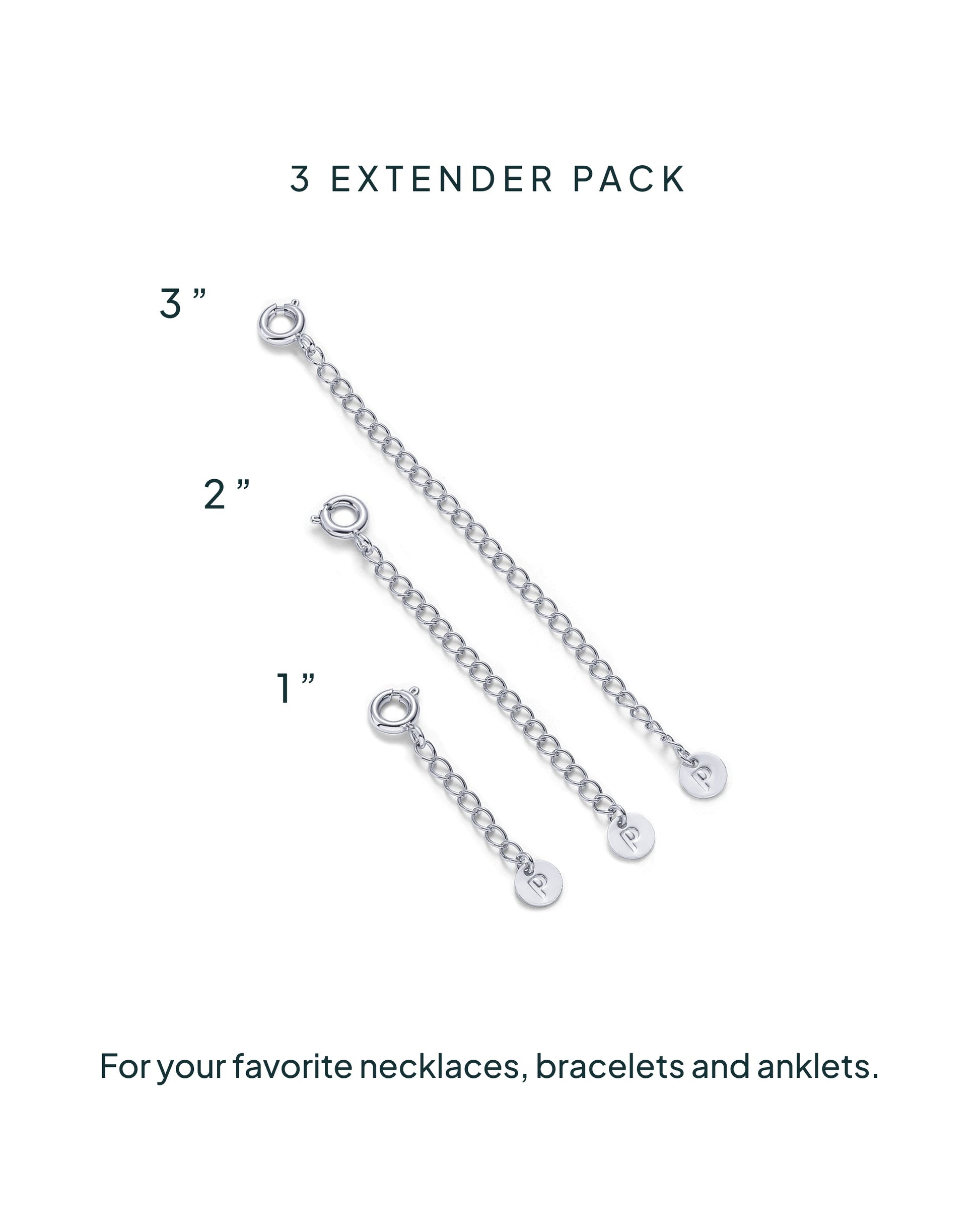 Chain Extender 3-Pack