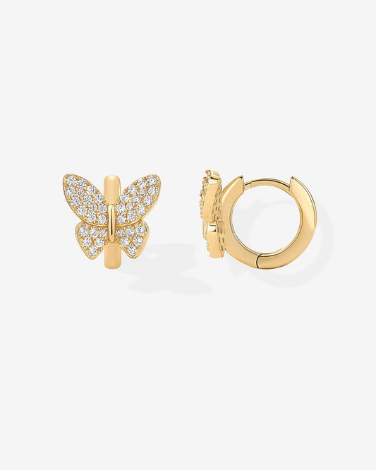 Sparkle Butterfly Huggies
