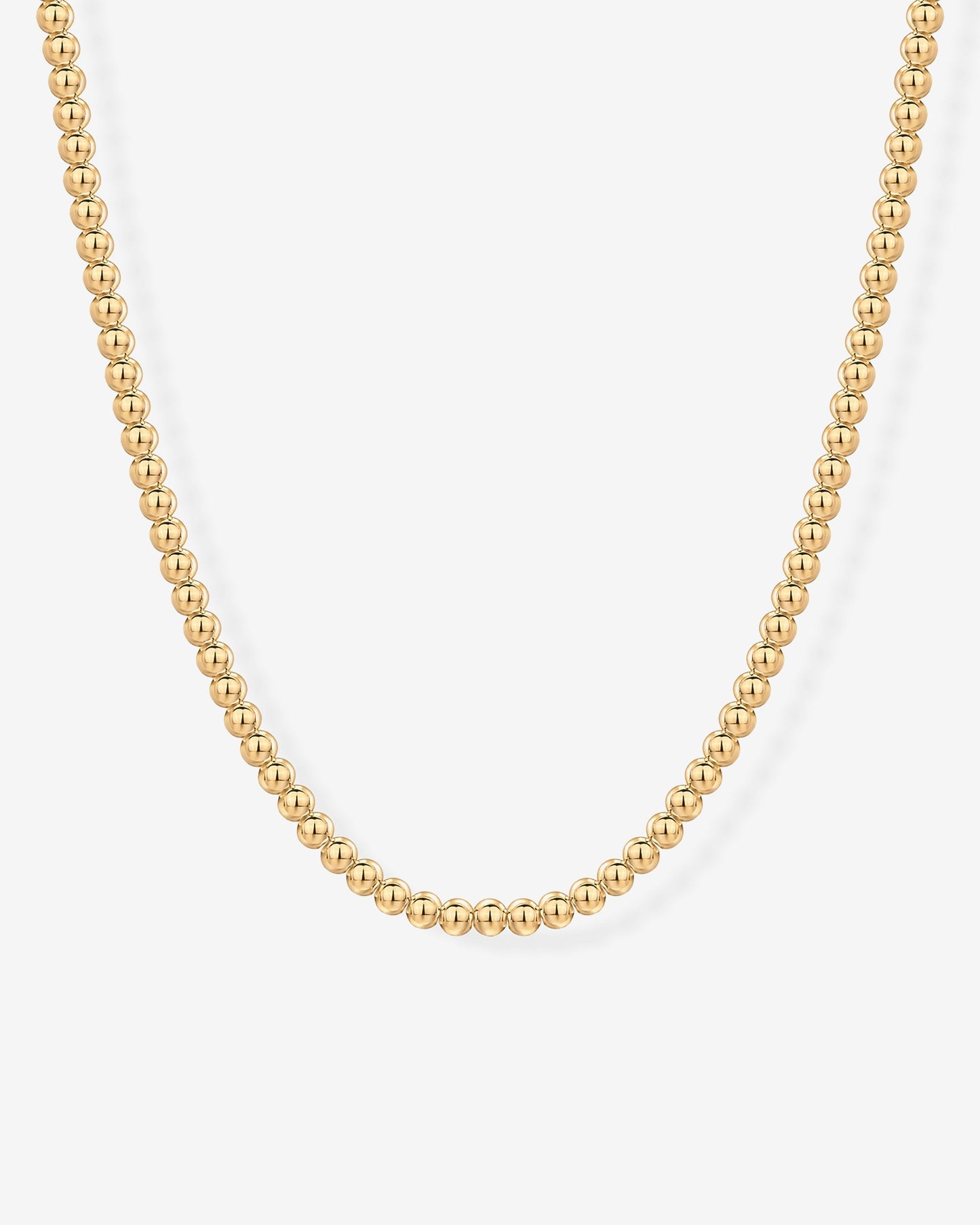 Ball Beaded Choker