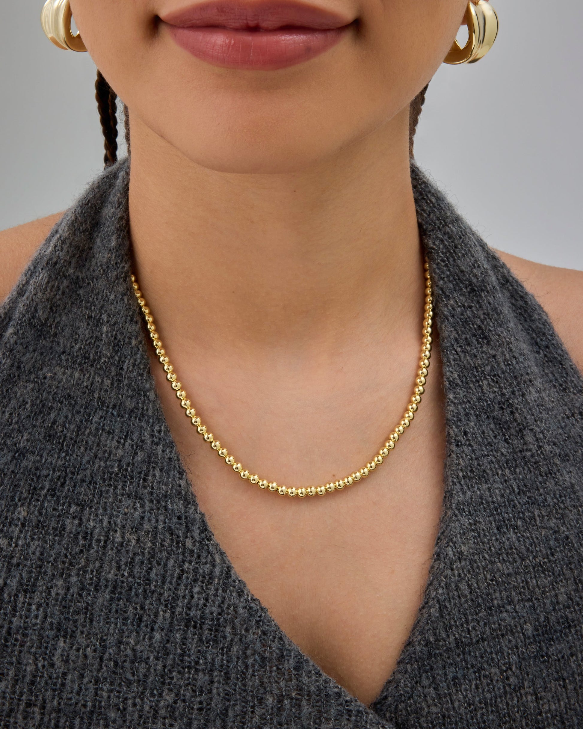 Ball Beaded Choker