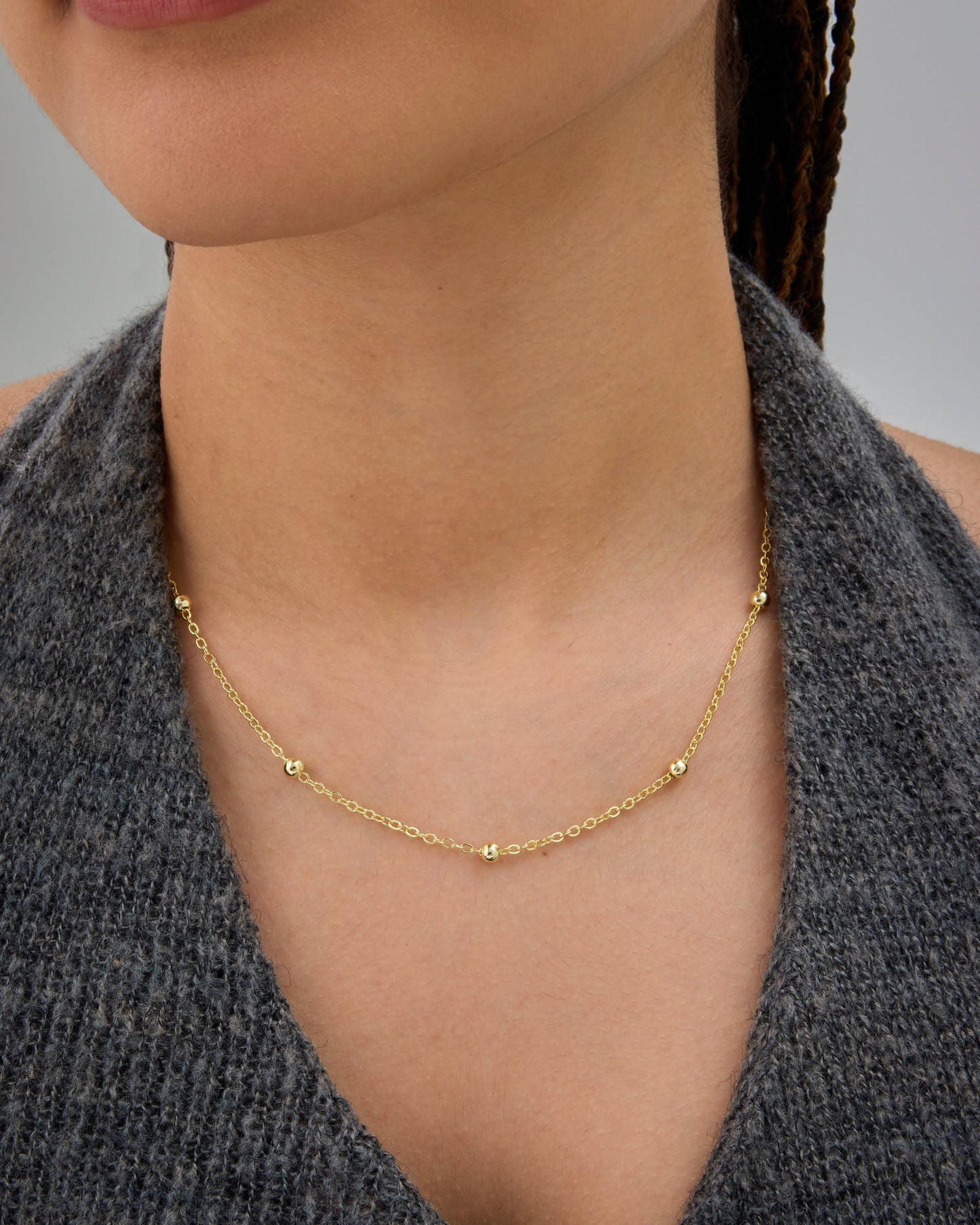 Beaded Choker