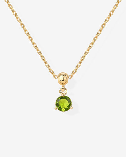 Birthstone Necklace