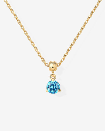 Birthstone Necklace