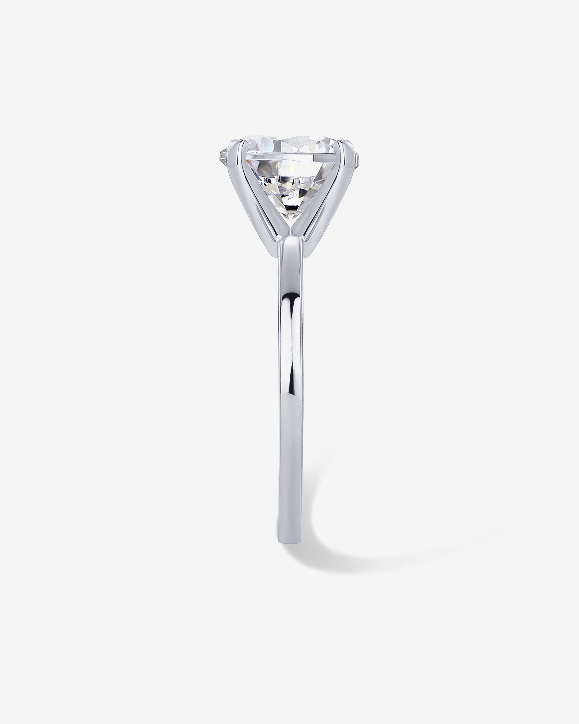 Round Solitaire Engagement Ring