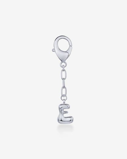 Bubble Letter Bag Charm