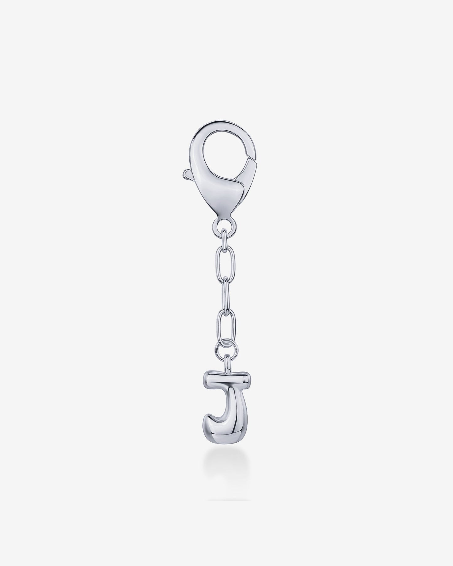 Bubble Letter Bag Charm