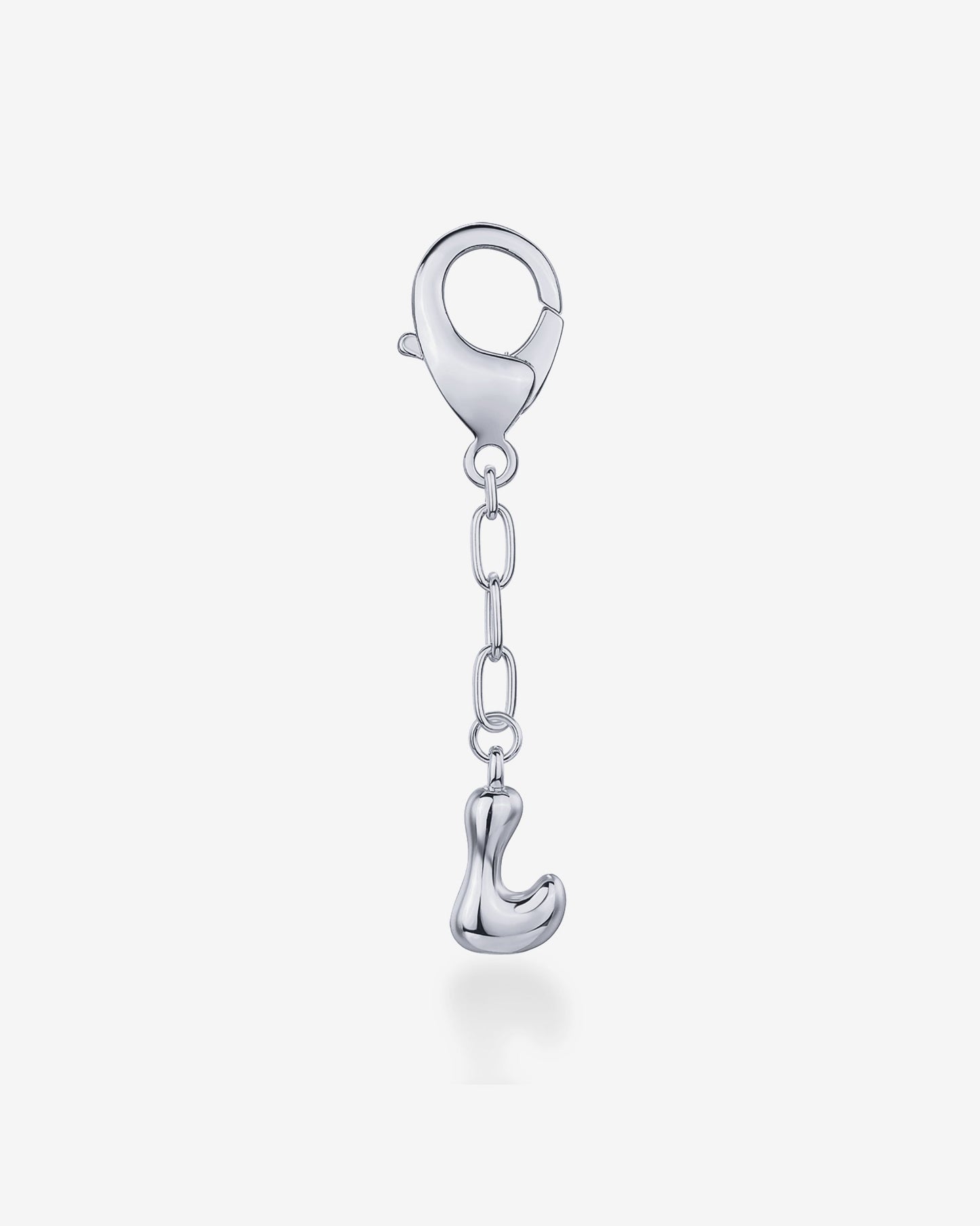 Bubble Letter Bag Charm