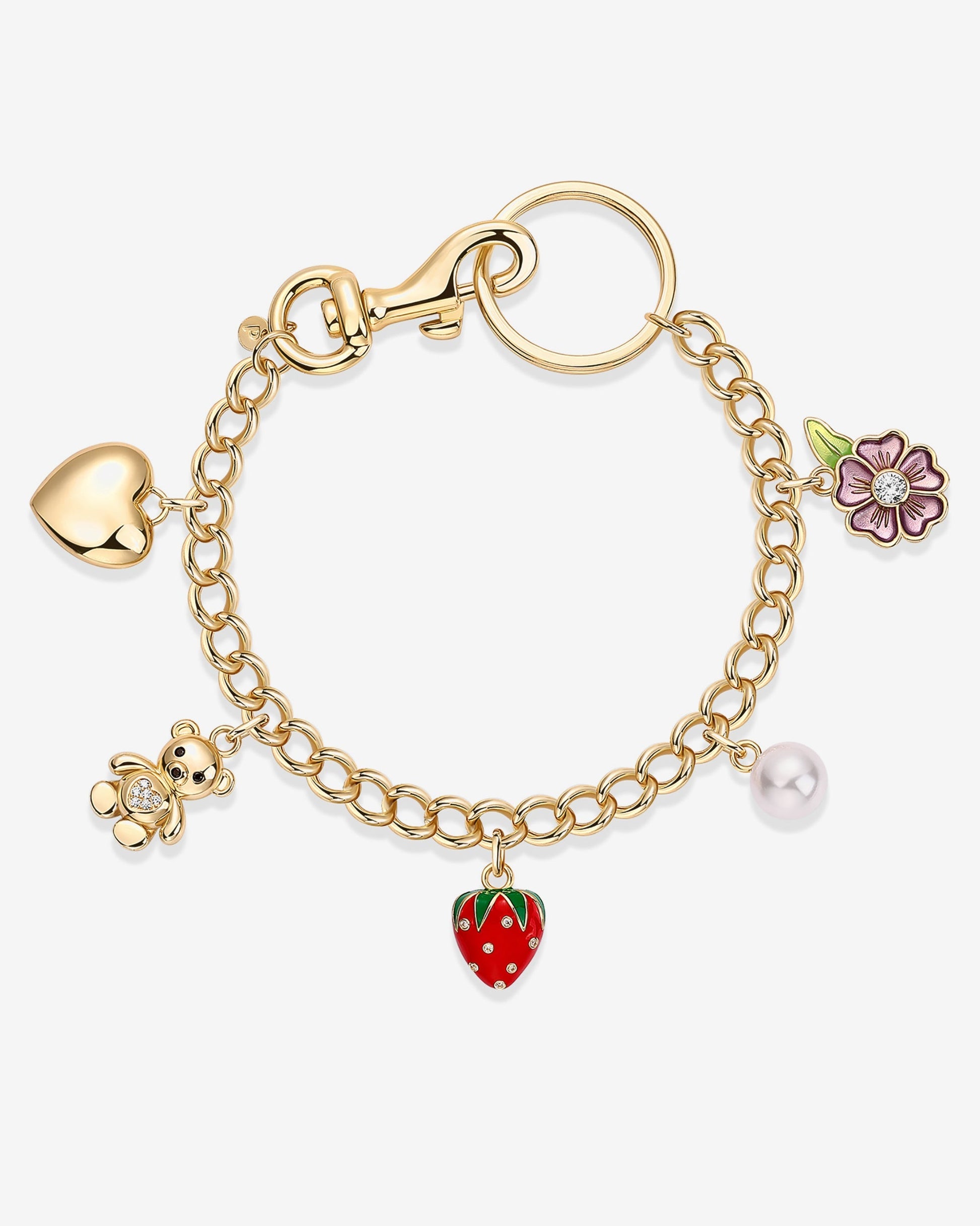 Sweet Memories Chain Bag Charm