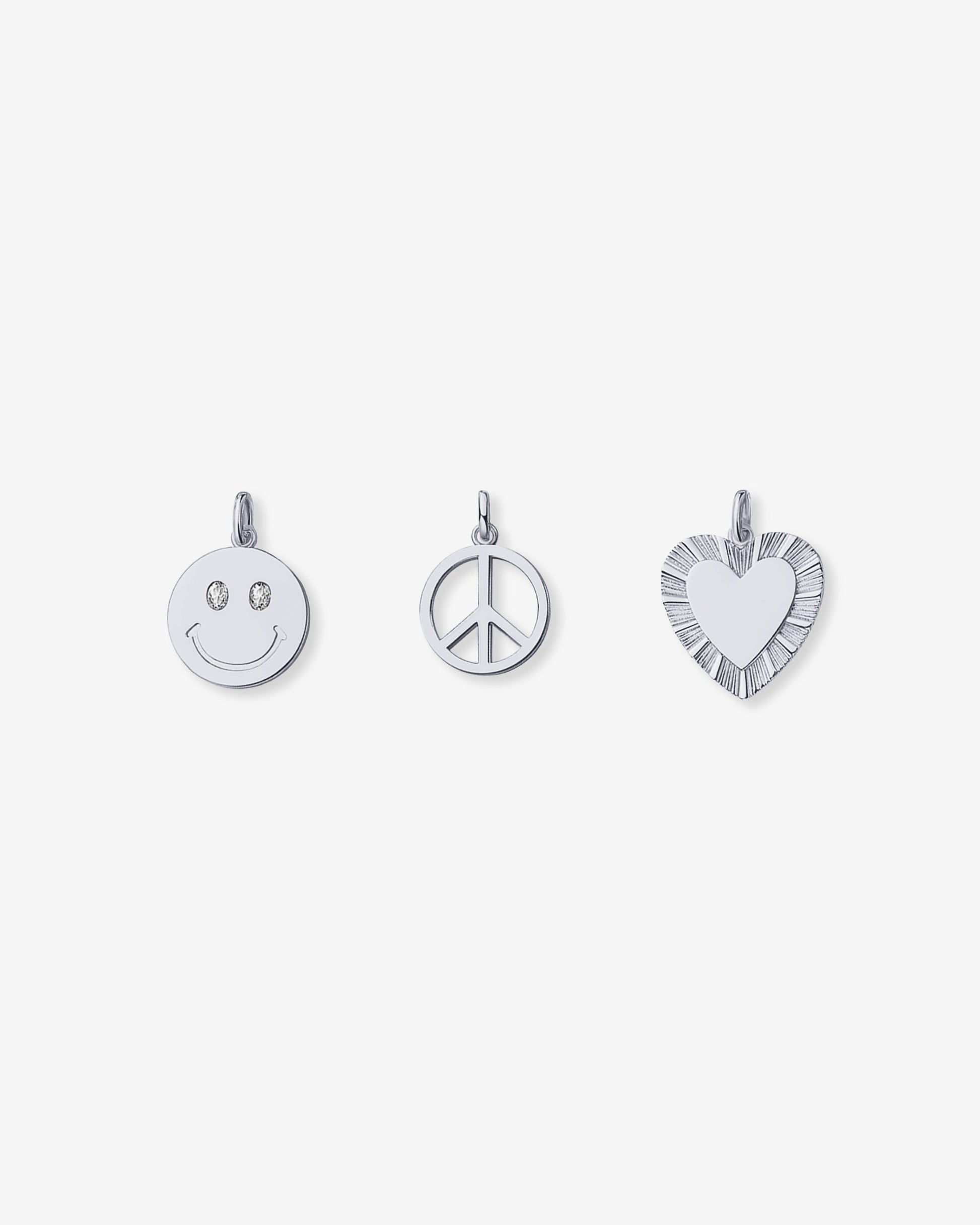 Positive Vibes Chain Bag Charm