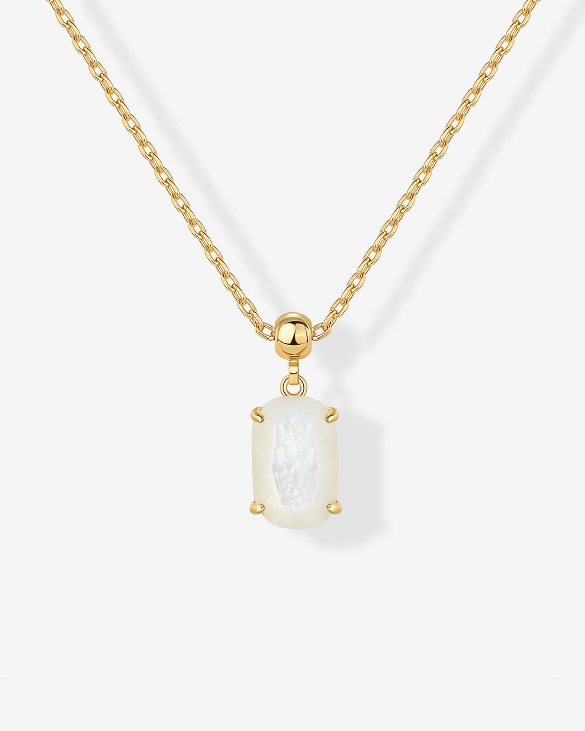 Healing Crystal Gemstone Necklace