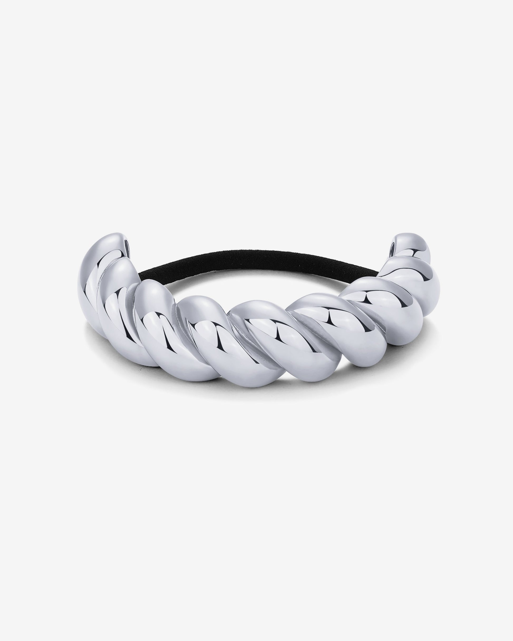 Chunky Croissant Hair Tie
