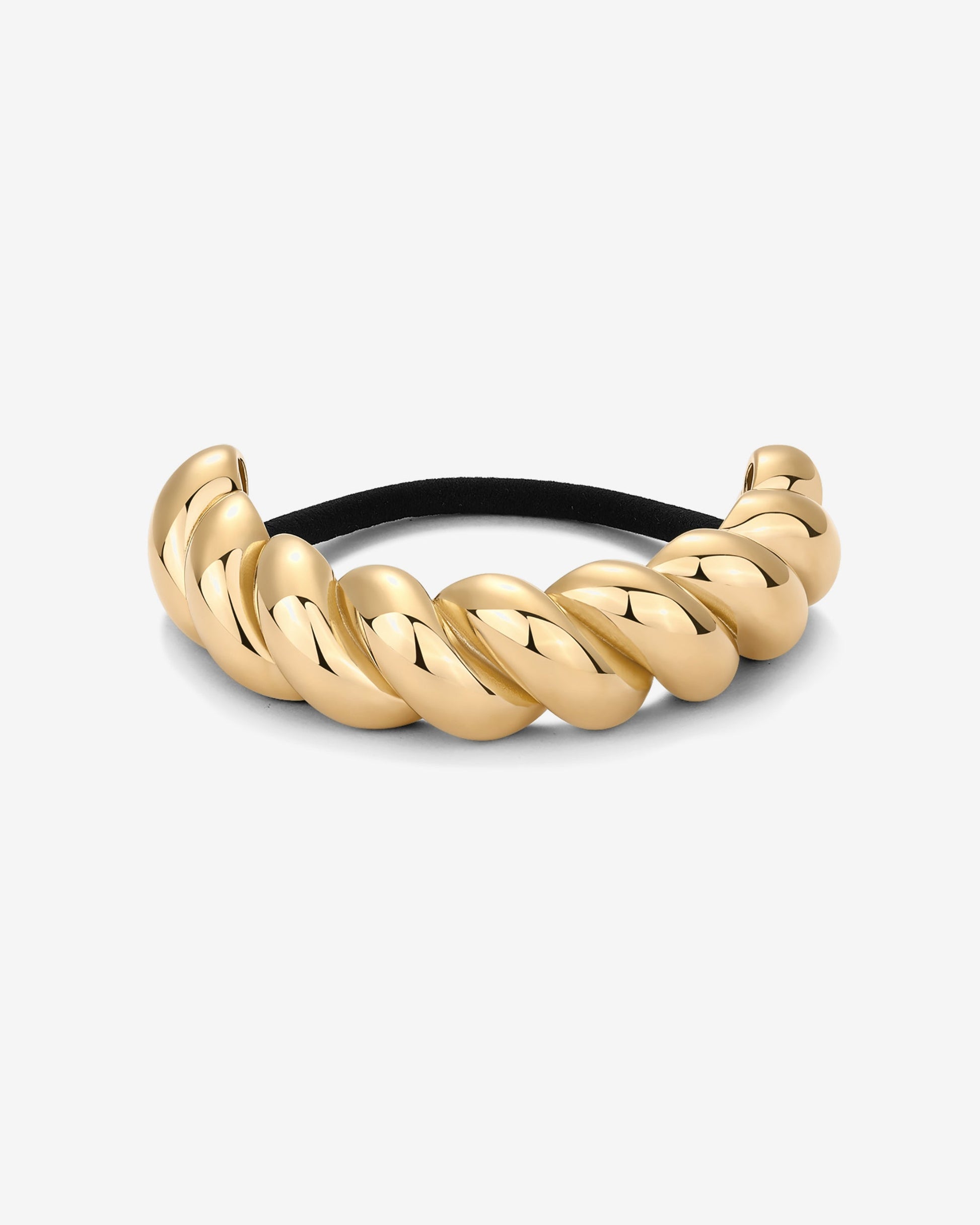 Chunky Croissant Hair Tie