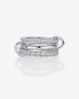 White Gold / White CZ