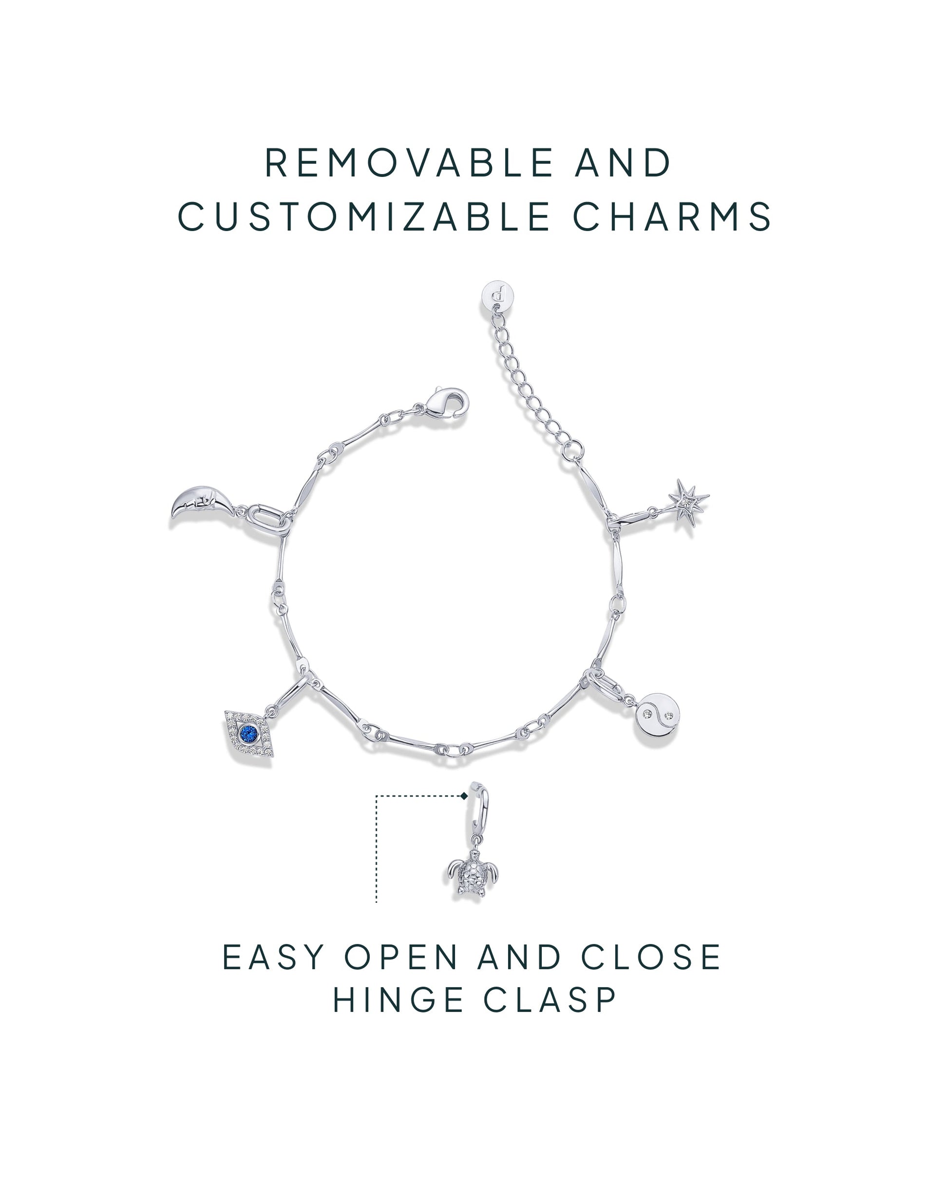 Cosmic Drip Charm Bracelet Set