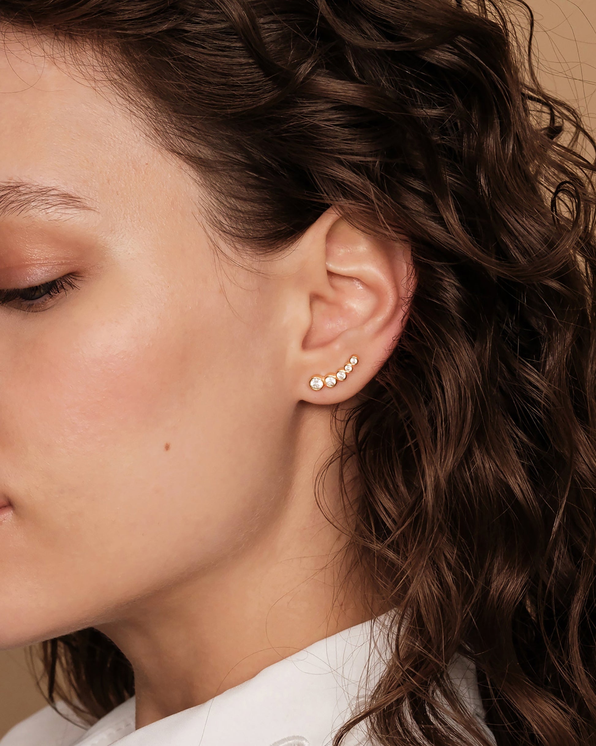 Bezel Ear Crawlers