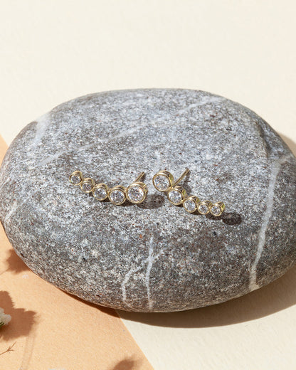 Bezel Ear Crawlers