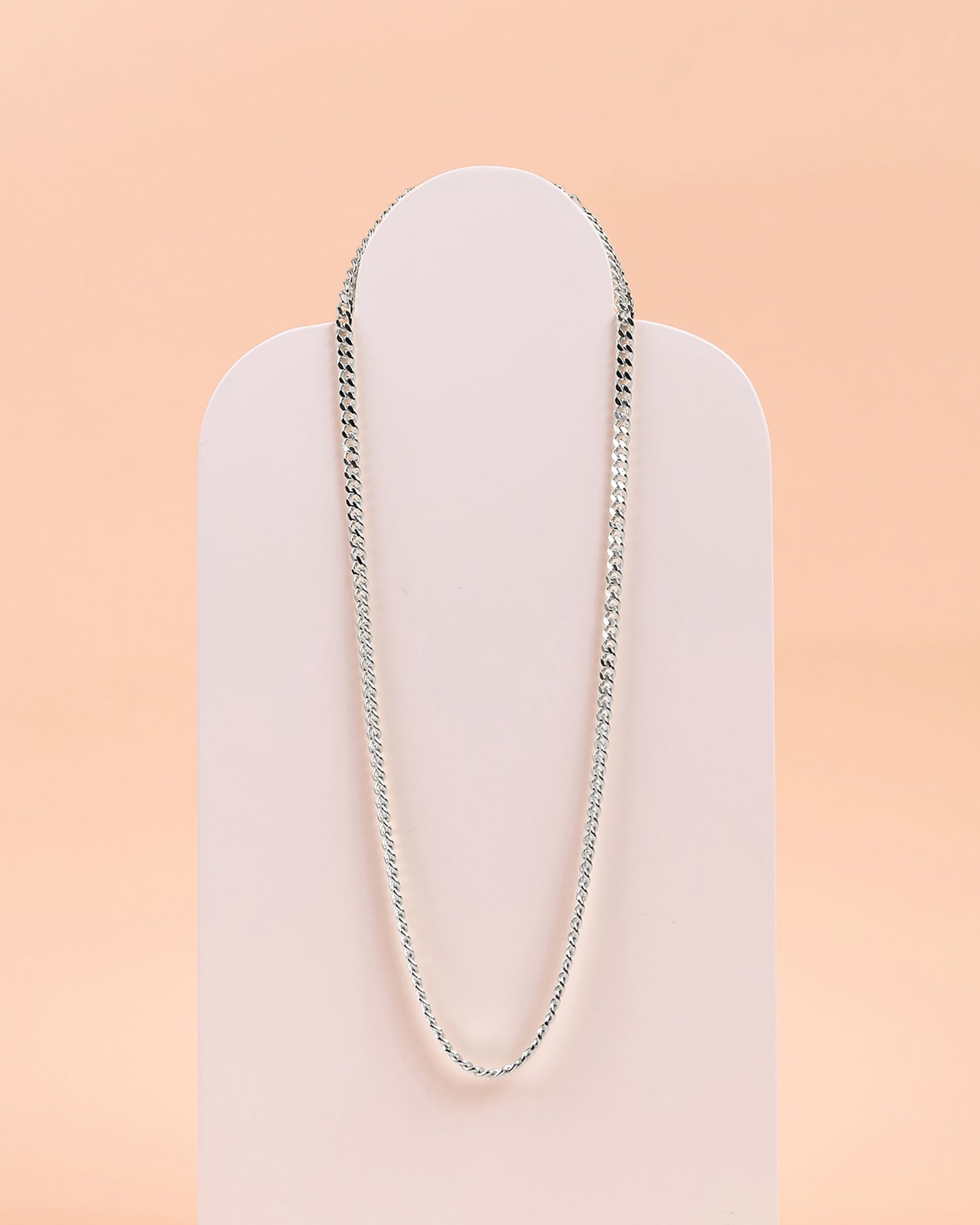 Curb Chain Adjustable Necklace