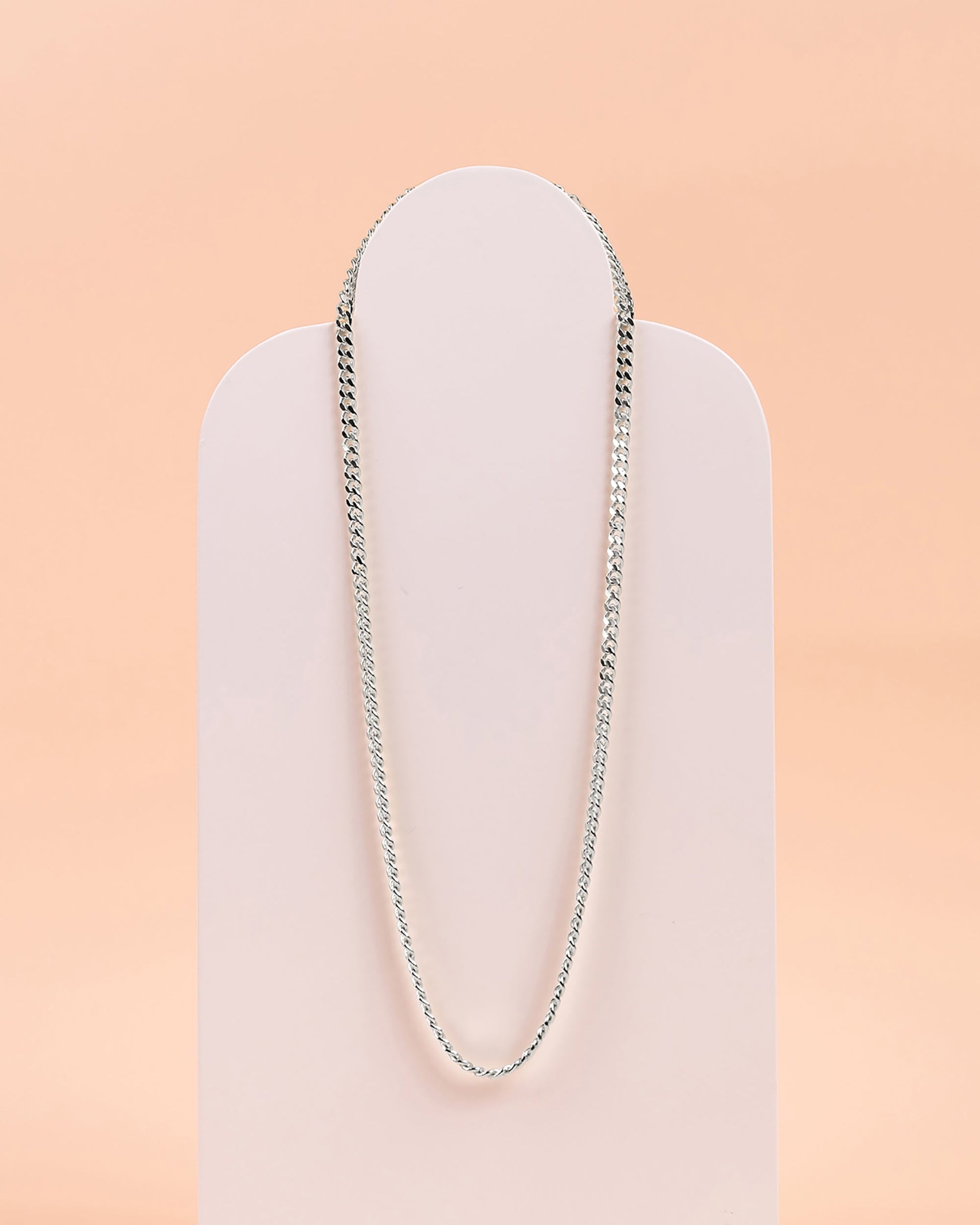 Curb Chain Adjustable Necklace