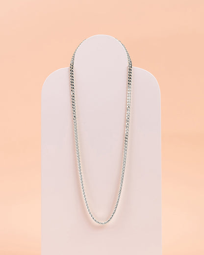 Curb Chain Adjustable Necklace