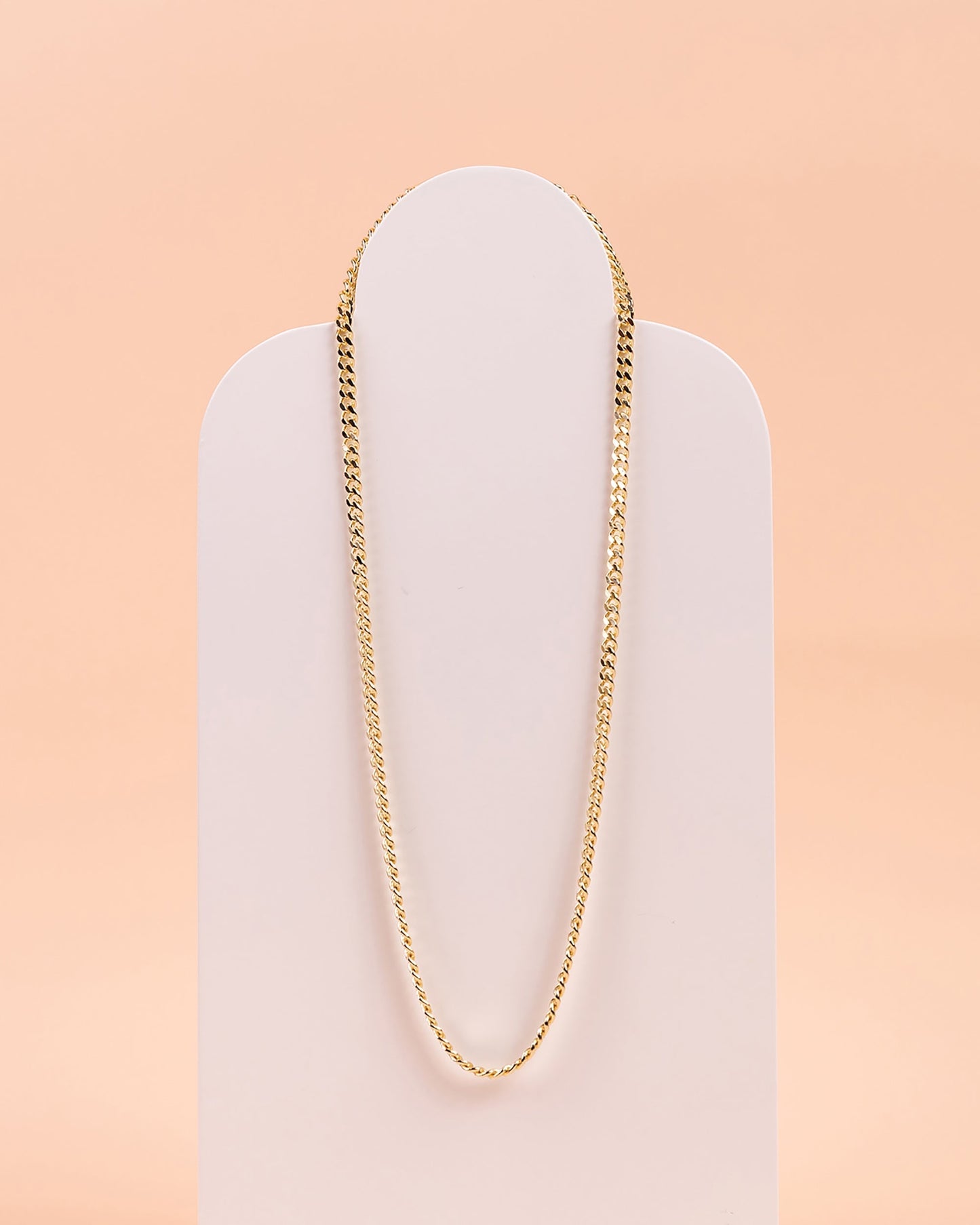 Curb Chain Adjustable Necklace