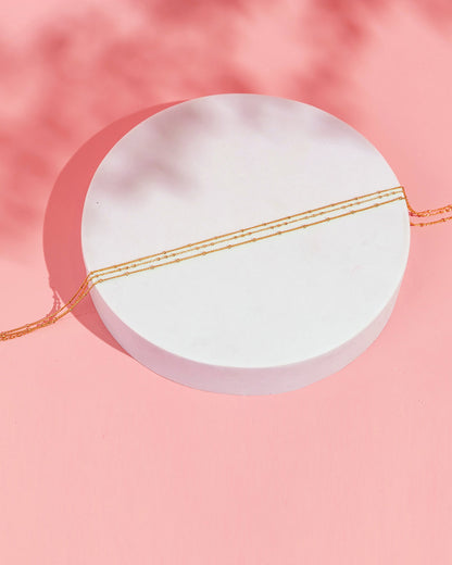 Sphere Chain Necklace
