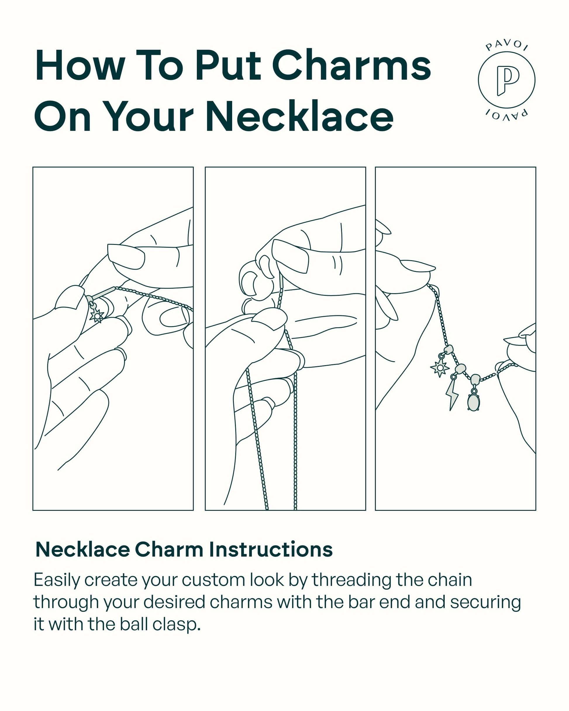 Cluster Charm Necklace