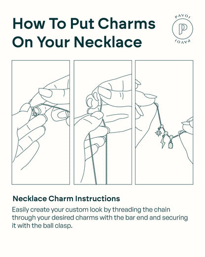 Cluster Charm Necklace