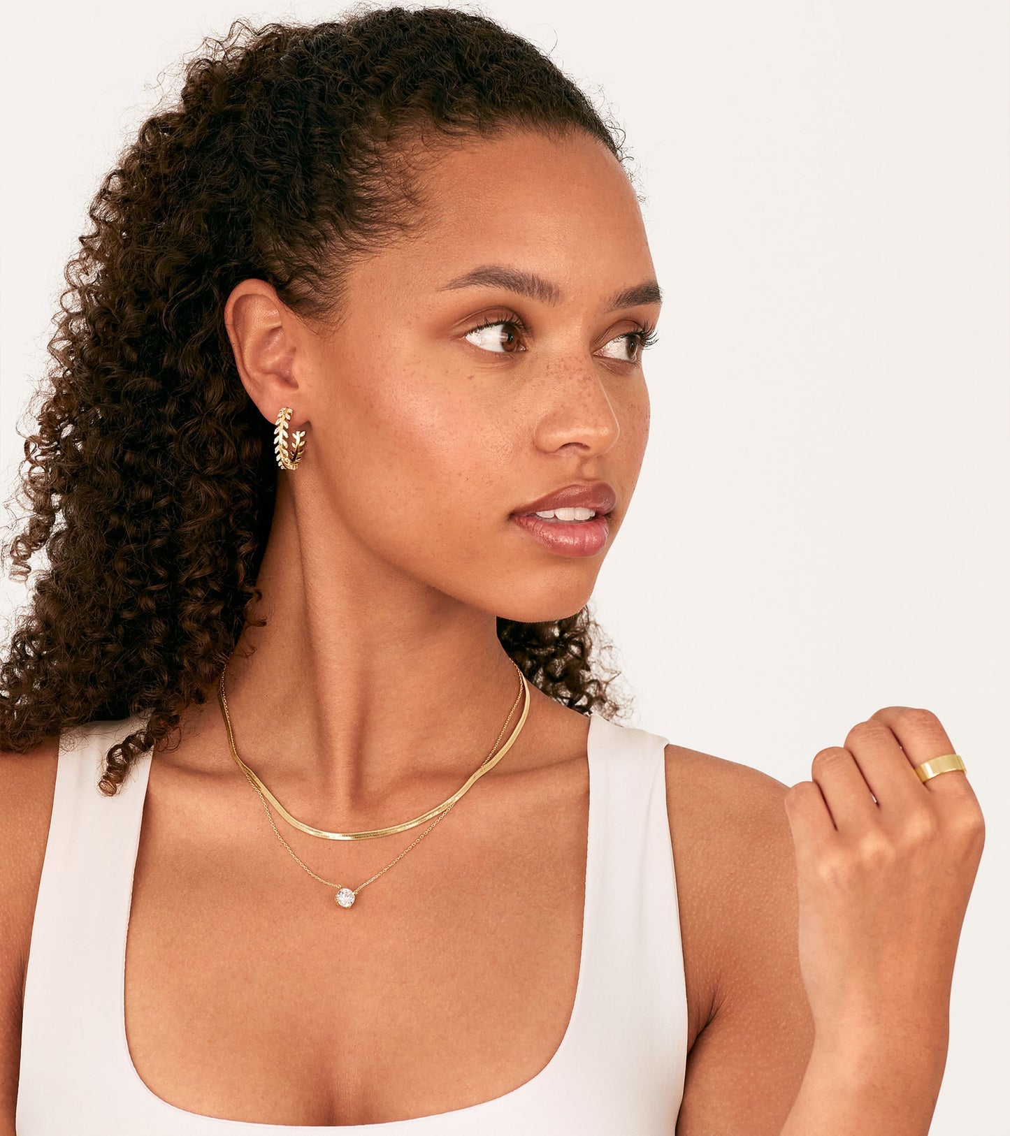 Eve Hoop Earrings