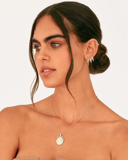 Capri Set Hoop Earrings