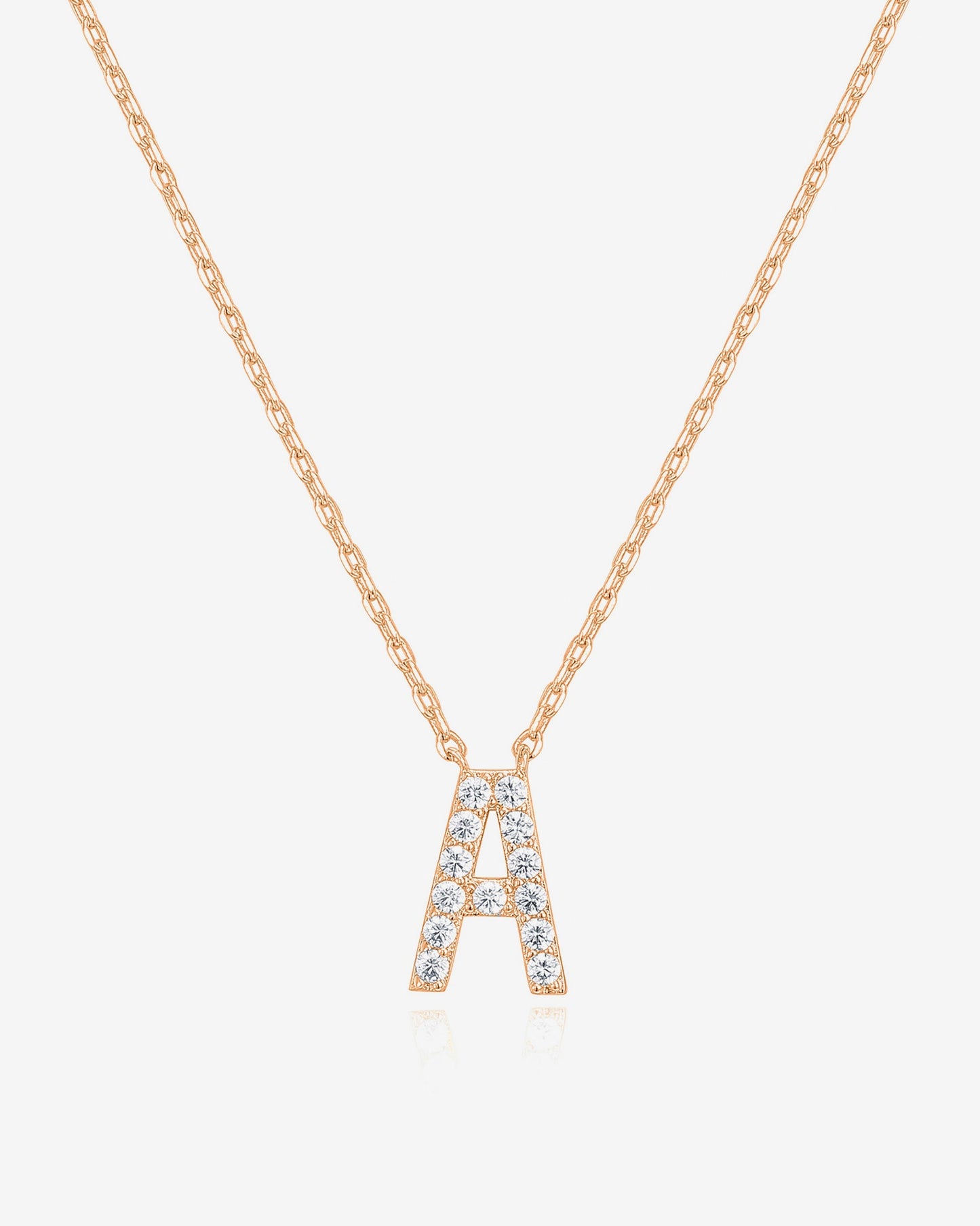 Initial Necklace