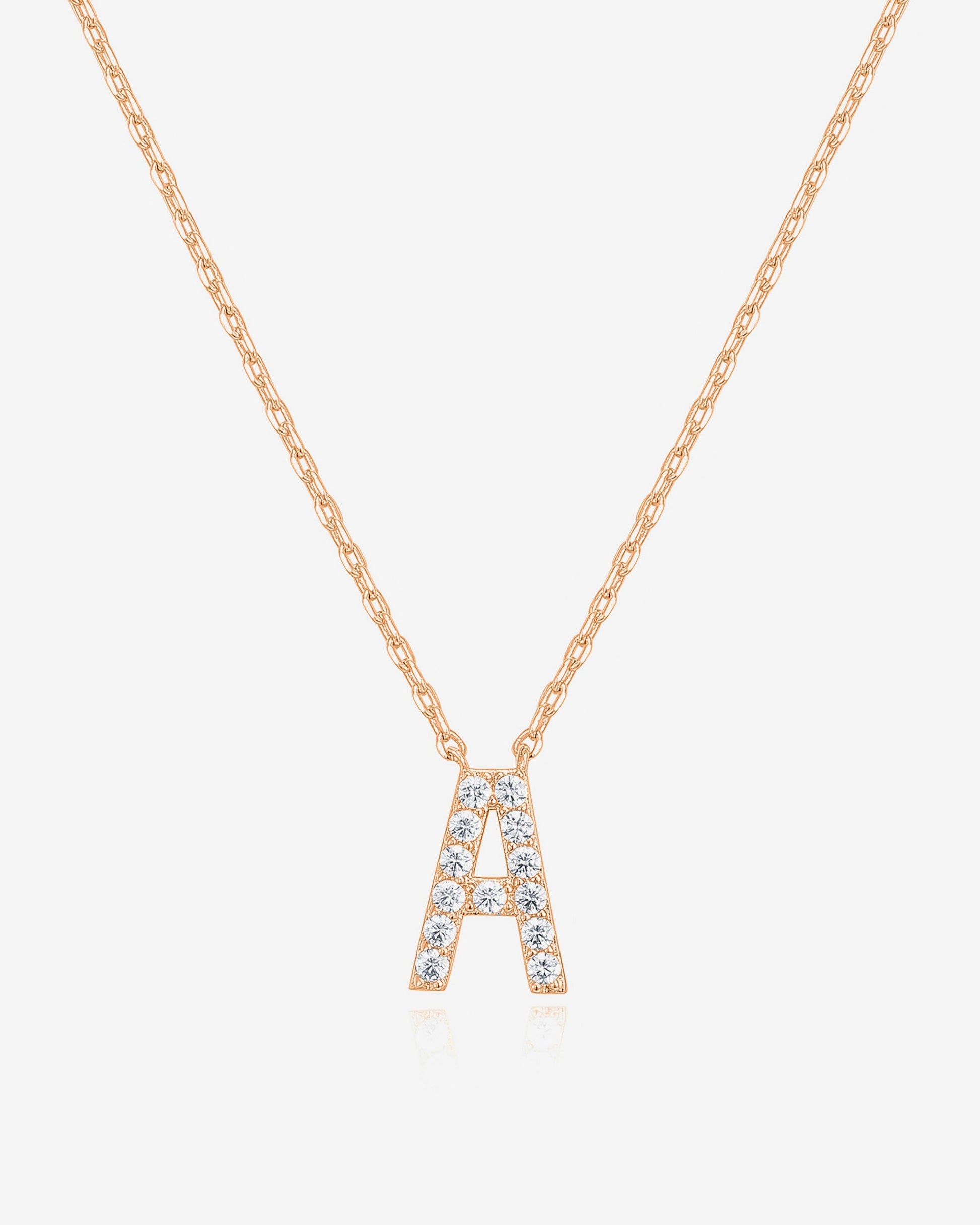 Initial Necklace