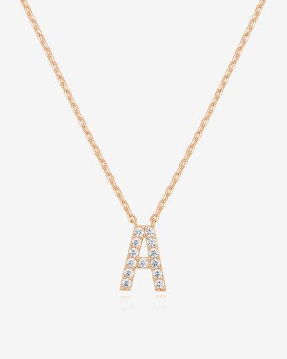 Initial Necklace