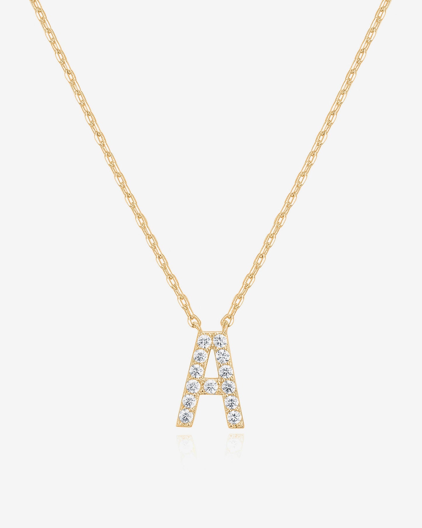 Initial Necklace