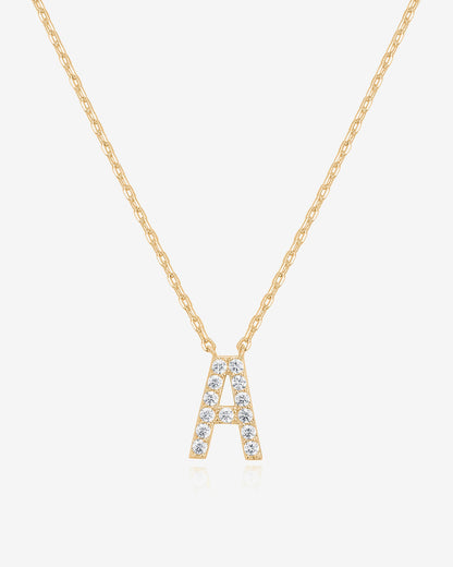 Initial Necklace