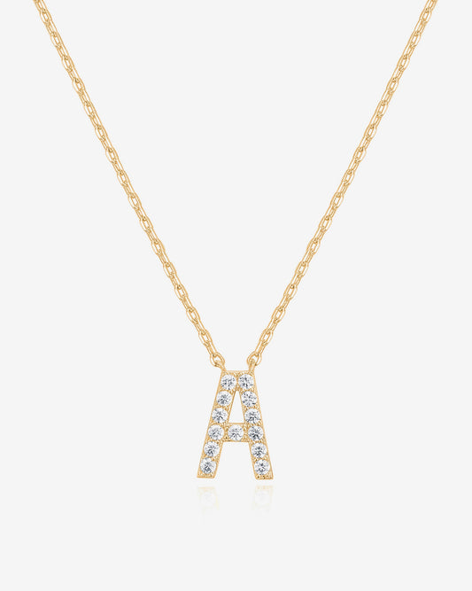 Initial Necklace