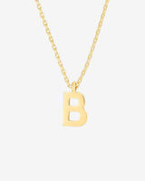 B
