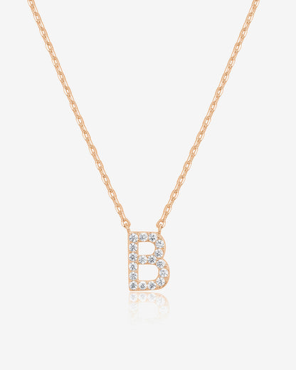 Initial Necklace