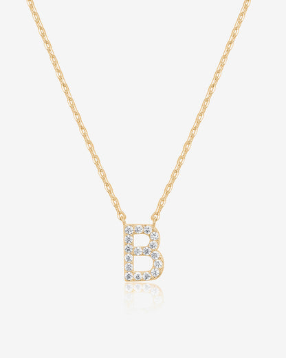 Initial Necklace