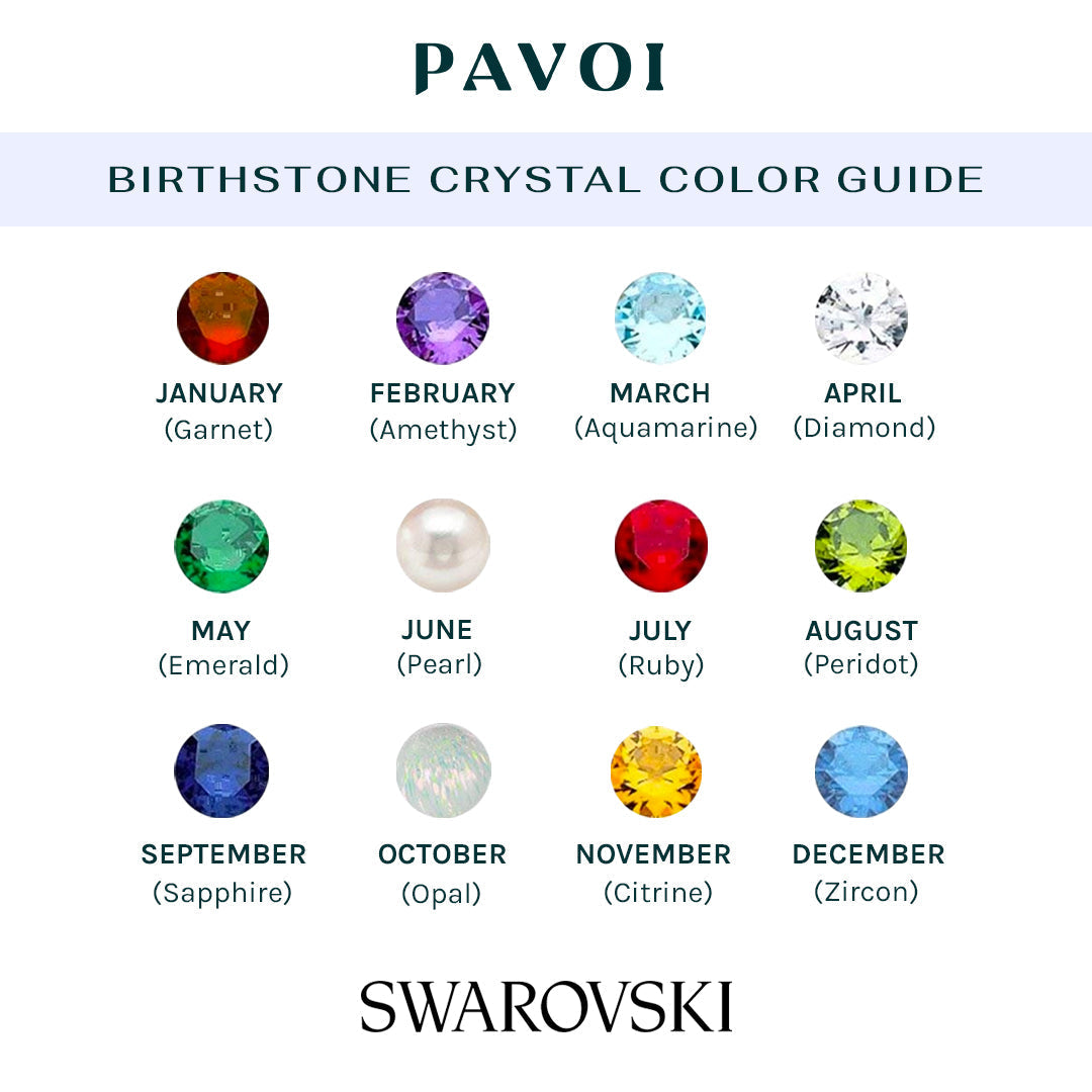 Swarovski Crystal Birthstone Ring