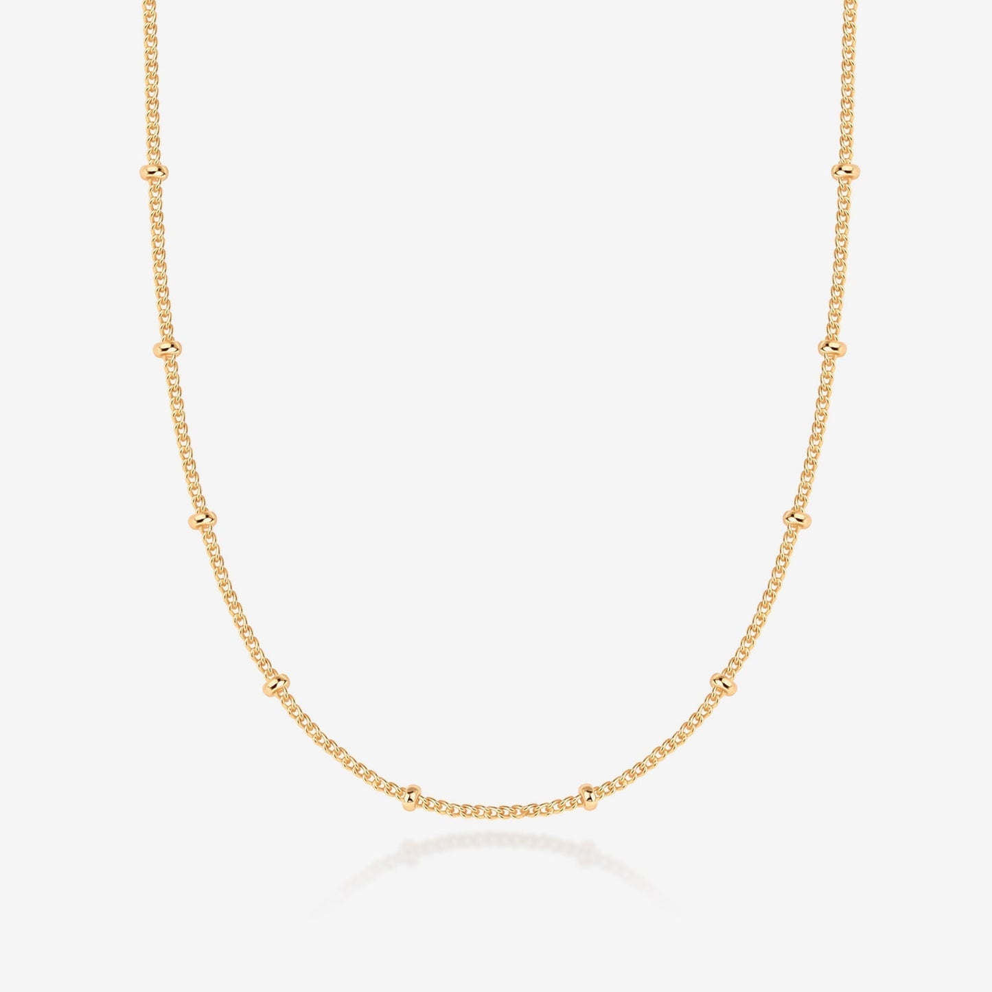 Ball Station Necklace