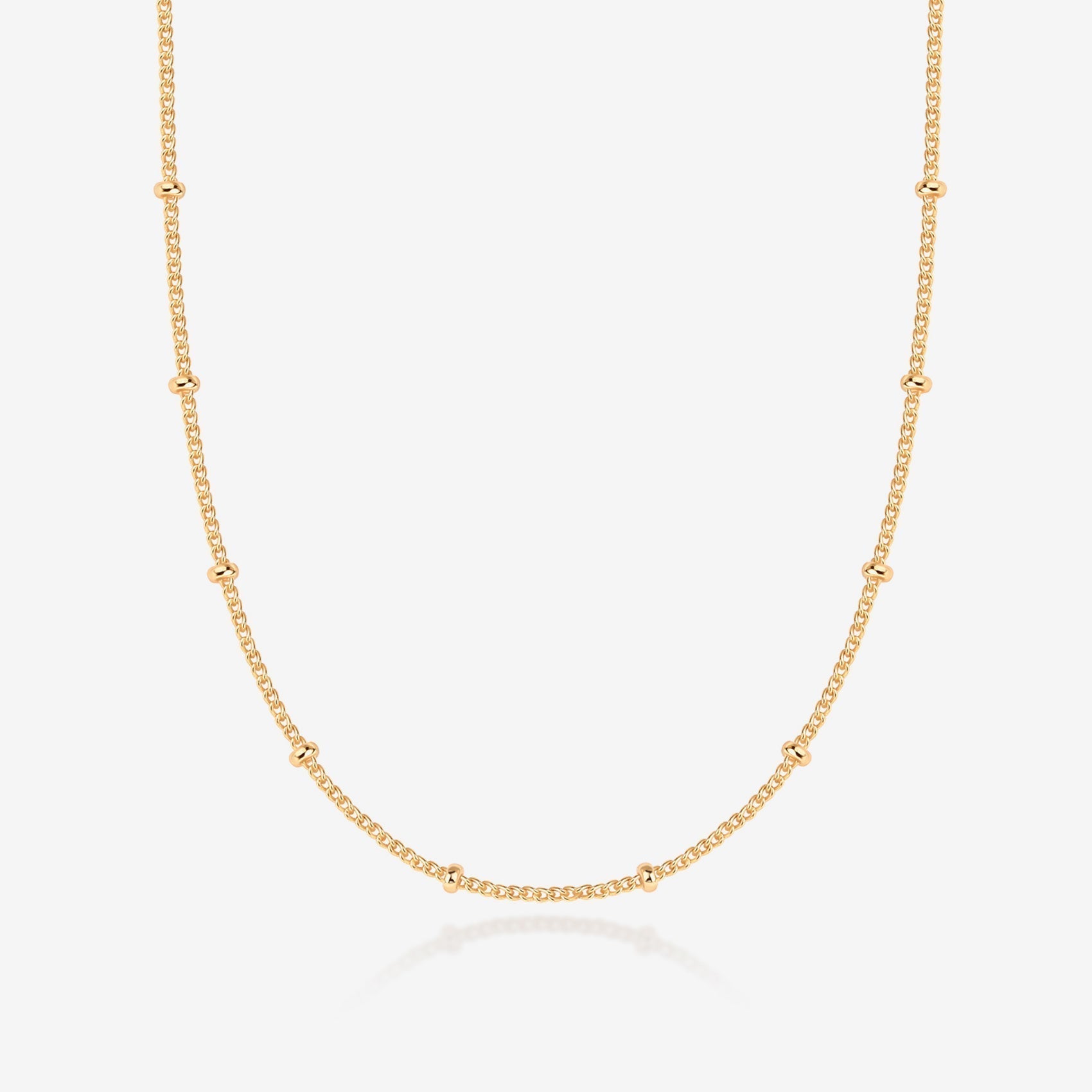 Ball Station Necklace