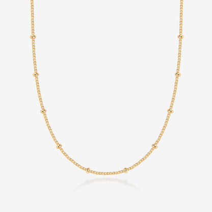 Ball Station Necklace