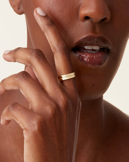 Stacker Ring