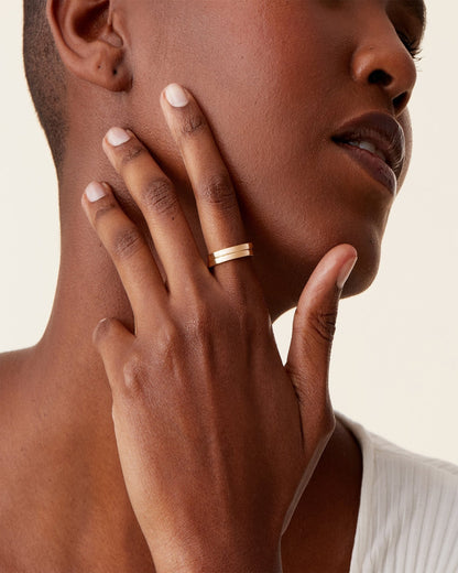 Stacker Ring