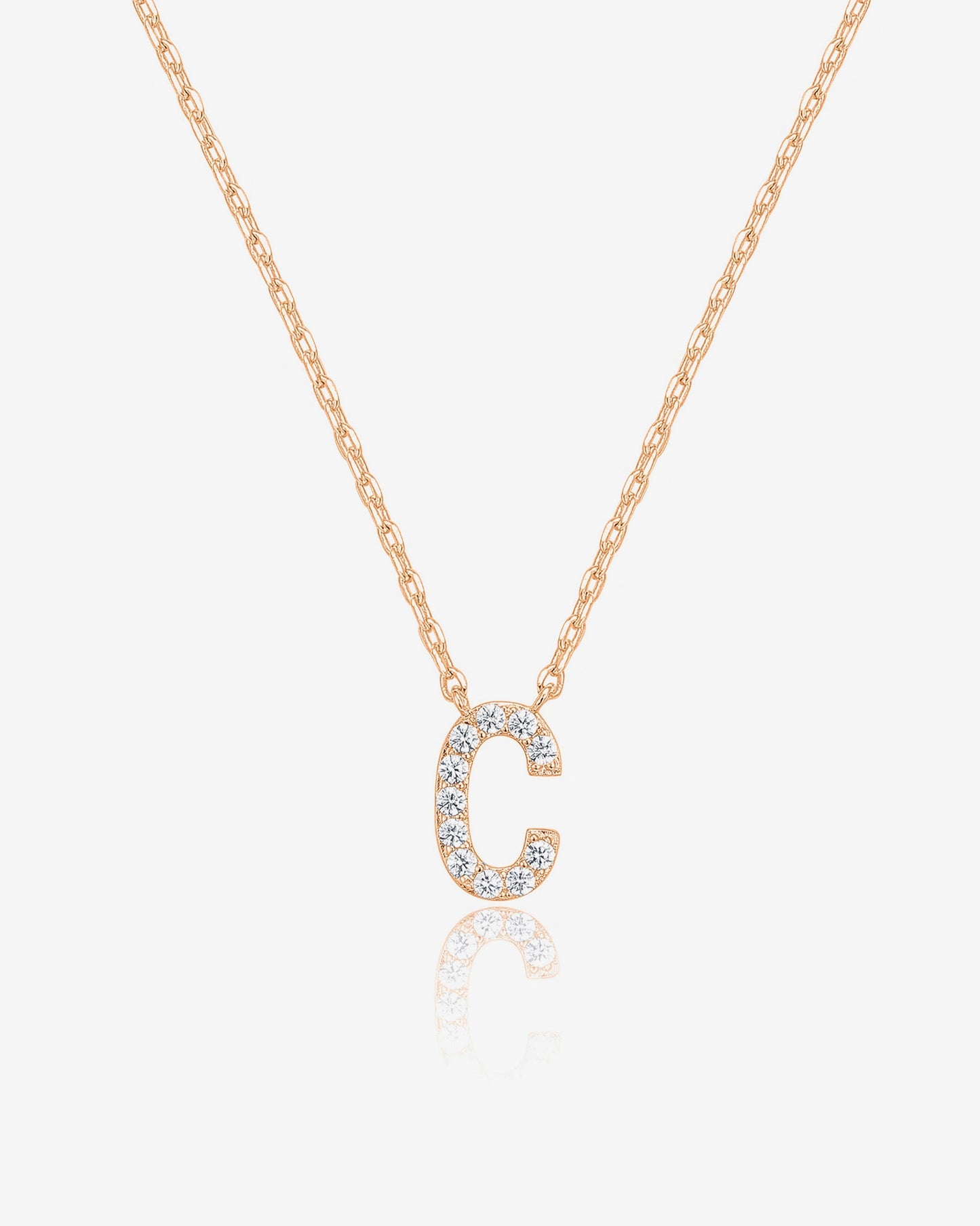 Initial Necklace