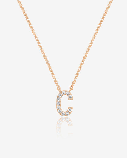 Initial Necklace