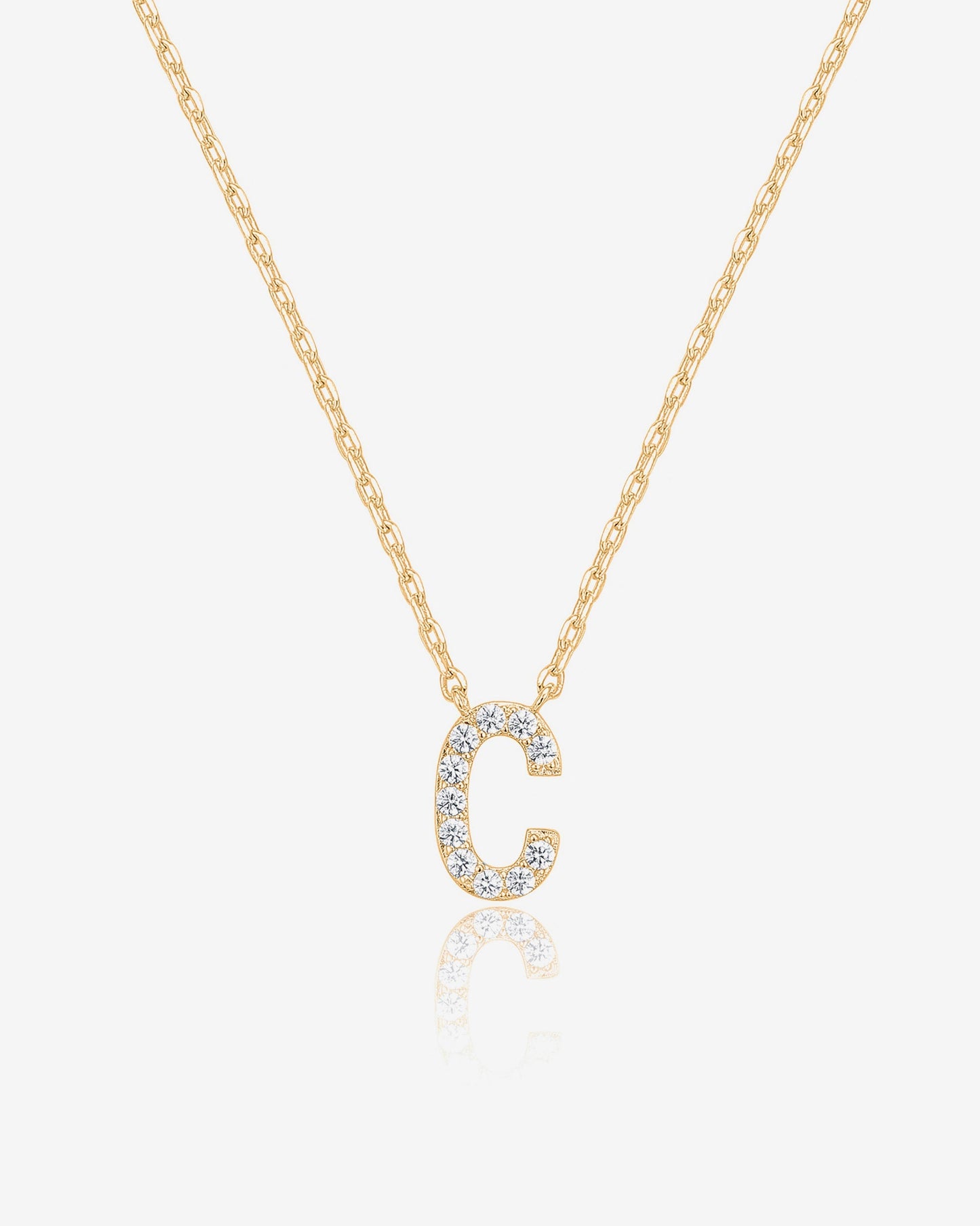 Initial Necklace