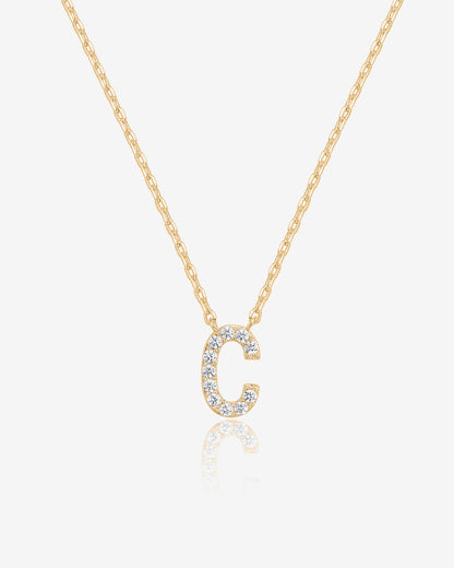 Initial Necklace