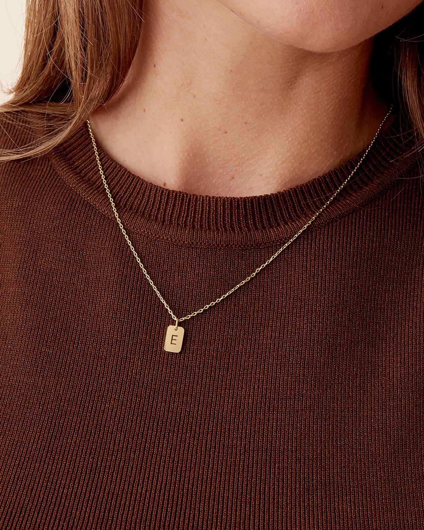 Dog Tag Necklace