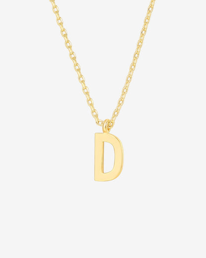 Initial Pendant